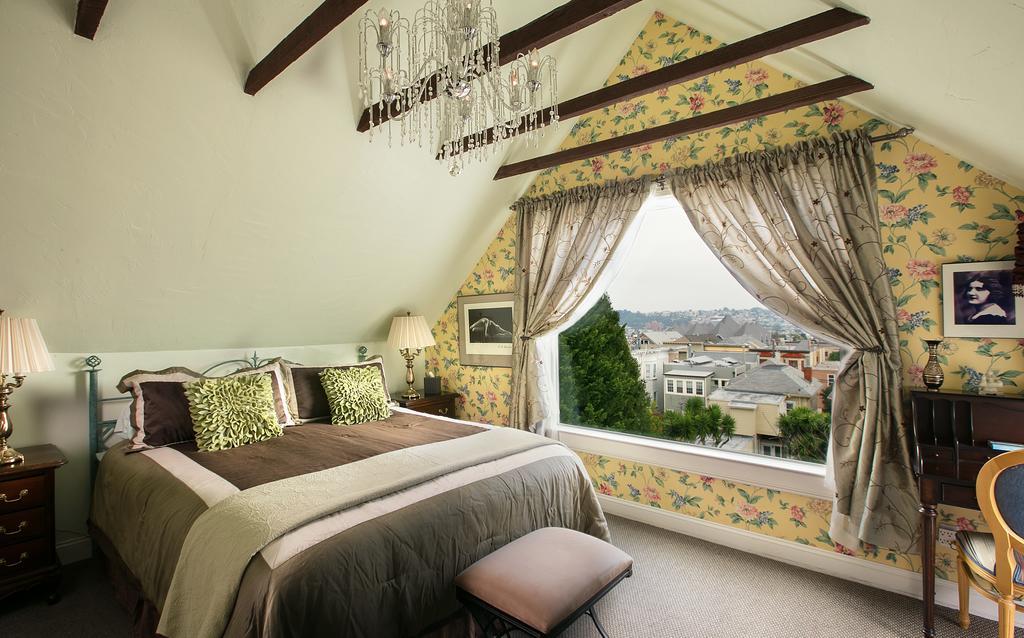 Noe'S Nest Bed And Breakfast San Francisco Exterior foto